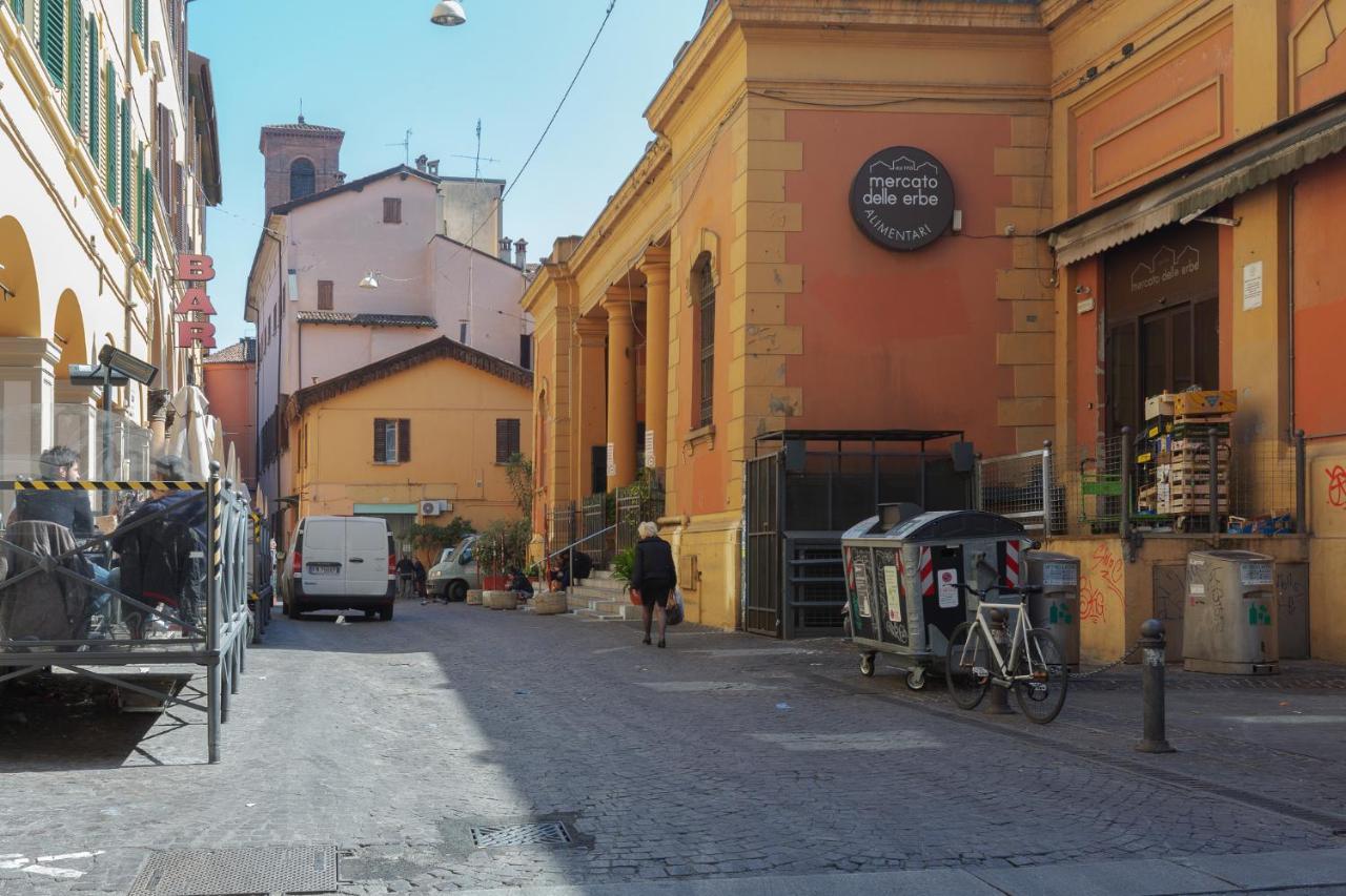 Mercato Delle Erbe Big Apartment Bologna Exterior foto